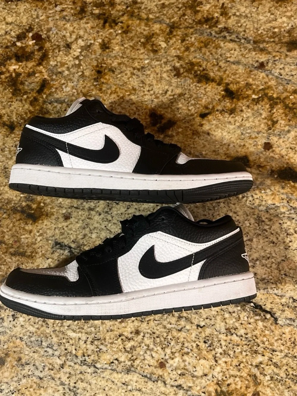 Nike Black & White Low-Top Sneakers